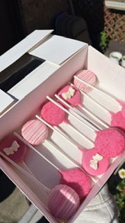Custom cakepop order