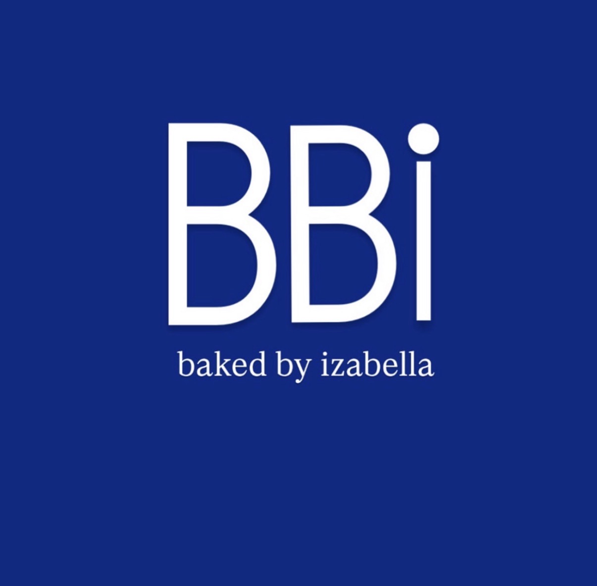 BBI baked by izabella logo